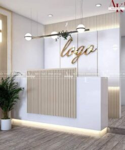Quầy Lễ Tân Spa Acrylic 120145-kich-thuoc-chuan-cho-quay-le-tan-chu-l