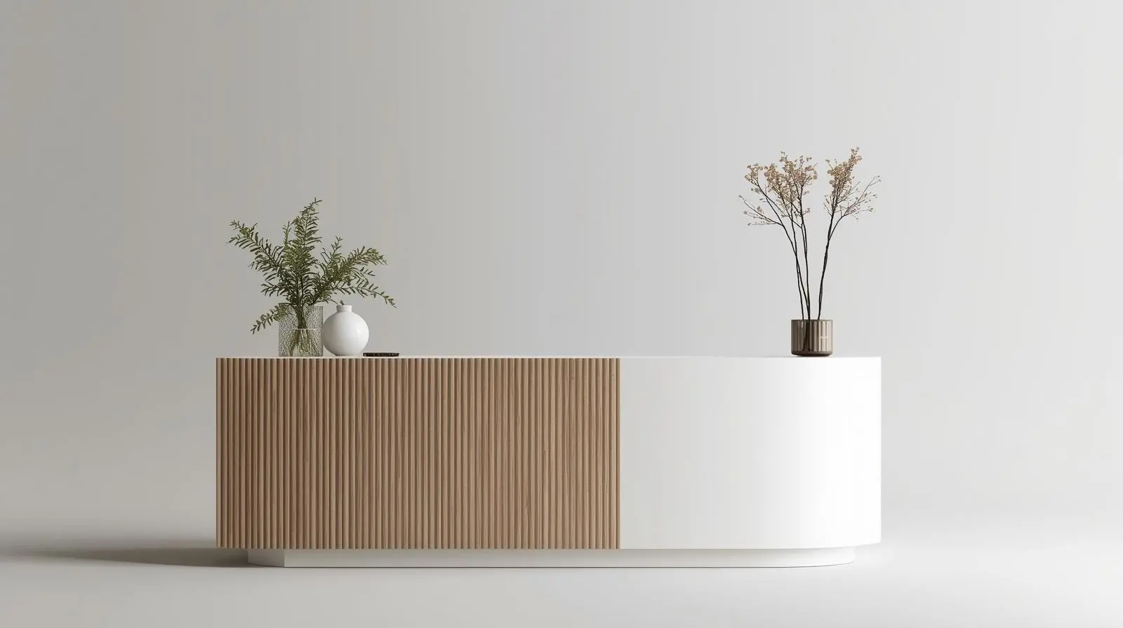 Bàn lễ tân 7 Ban le tan 2