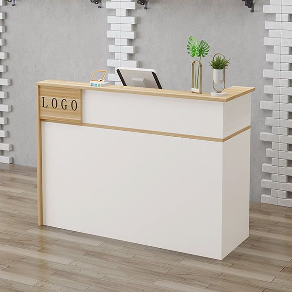 Quầy Lễ Tân Đơn Giản Đẹp 5 Quầy lễ tân nhỏ gọn, hiện đại