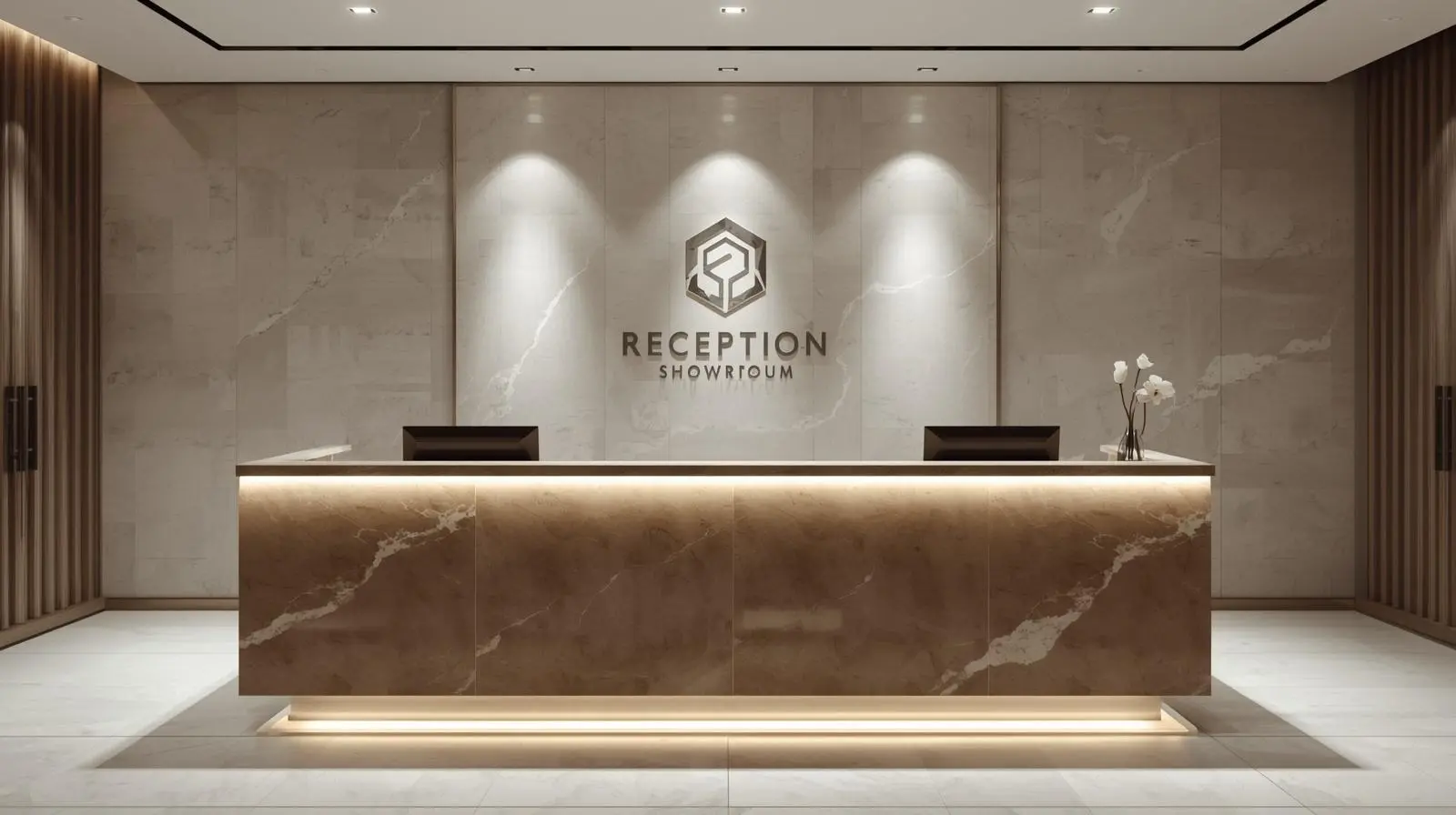 Đặt đóng quầy lễ tân theo kích thước 10 Dat dong quay le tan theo kich thuoc 5