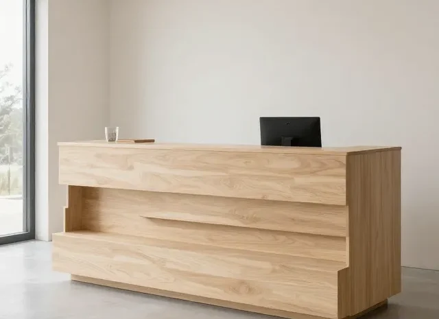 Đóng quầy lễ tân 6 Dong quay le tan 1 e1777357192601