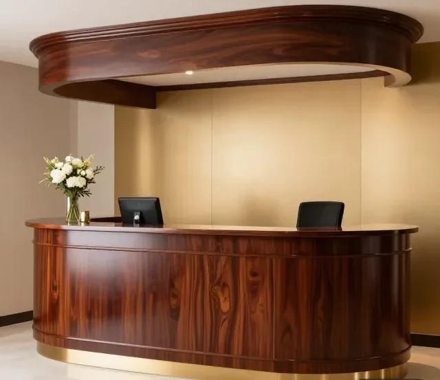 Đóng quầy lễ tân 7 Dong quay le tan 2 e1777357280395