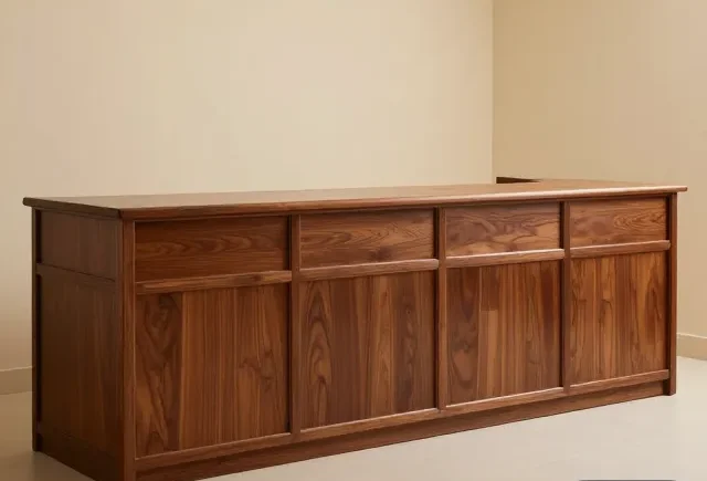 Đóng quầy lễ tân 9 Dong quay le tan 4 e1777357404444