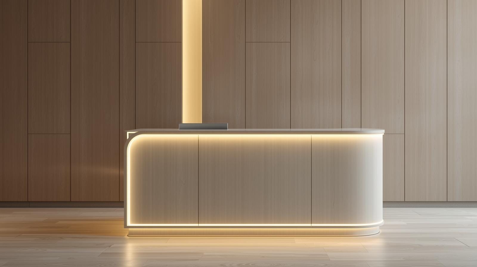 Mẫu Quầy Lễ Tân Đẹp 2