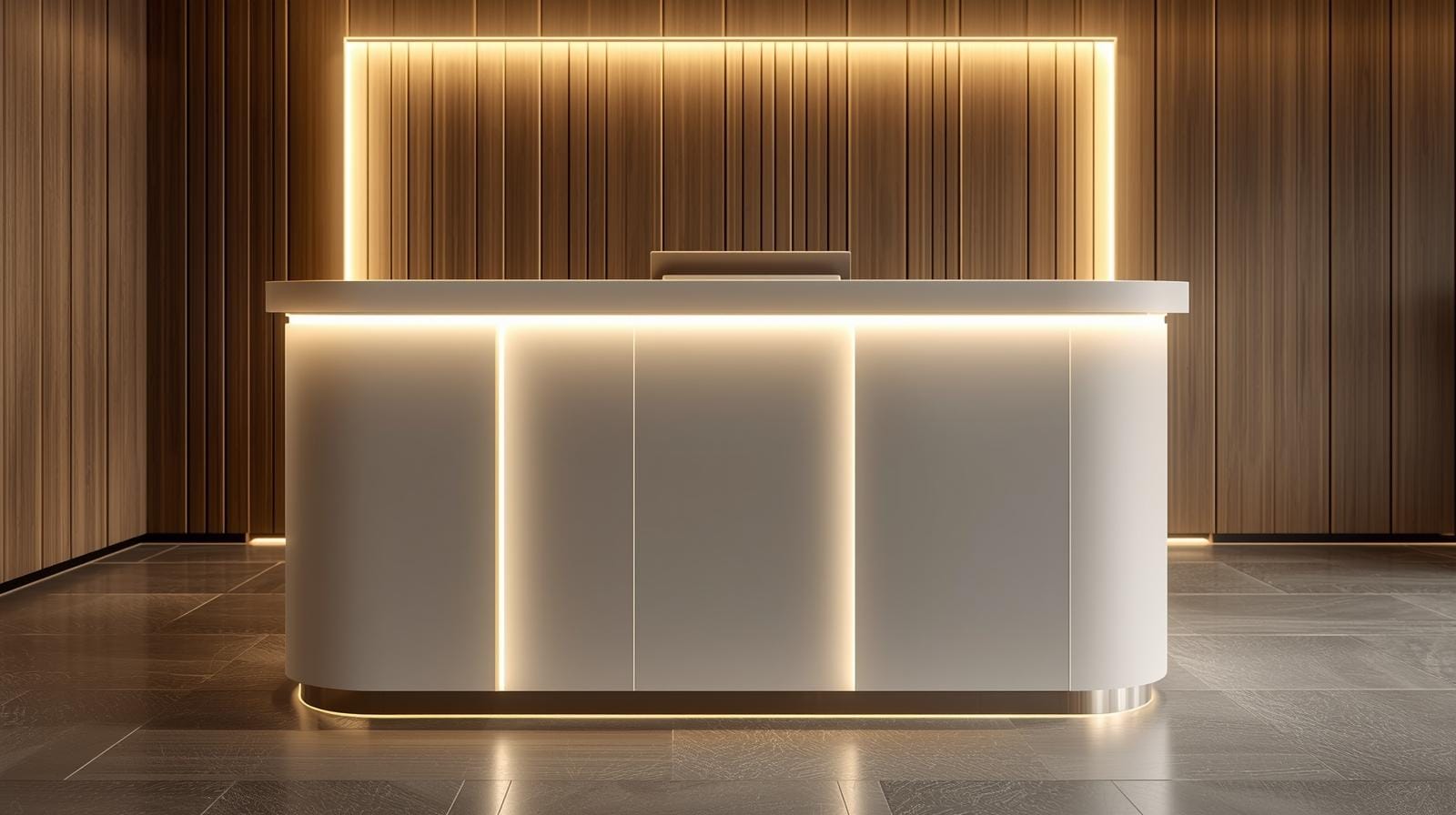 Mẫu Quầy Lễ Tân Đẹp 4