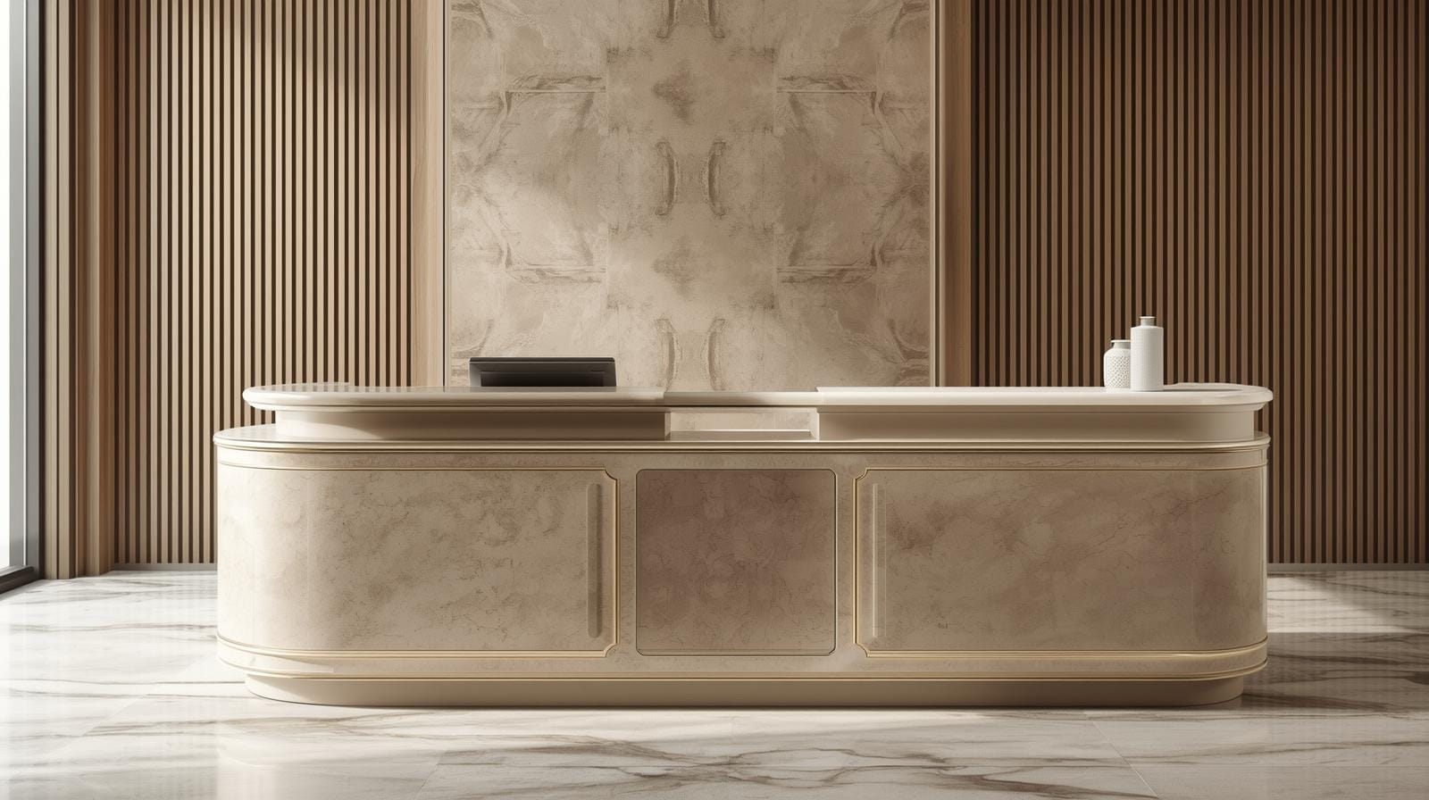 Mẫu Quầy Lễ Tân Đẹp 5