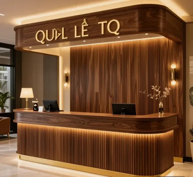 Mẫu quầy lễ tân 2026 6 Mau quay le tan 2026 1 e1777341785762