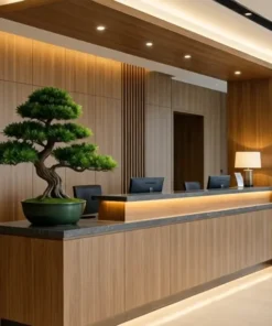 Quầy lễ tân chuẩn doanh nghiệp Quầy lễ tân chuẩn doanh nghiệp (2)