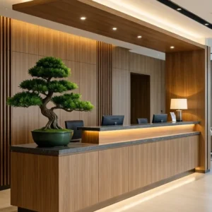Quầy lễ tân chuẩn doanh nghiệp (2)