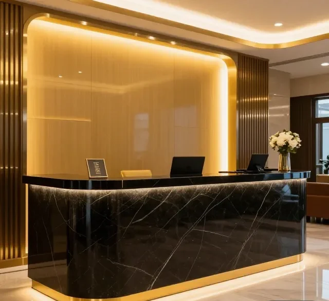 Quầy lễ tân giá rẻ tại tphcm 10 Quay le tan gia re tai tphcm 5 e1777279156474