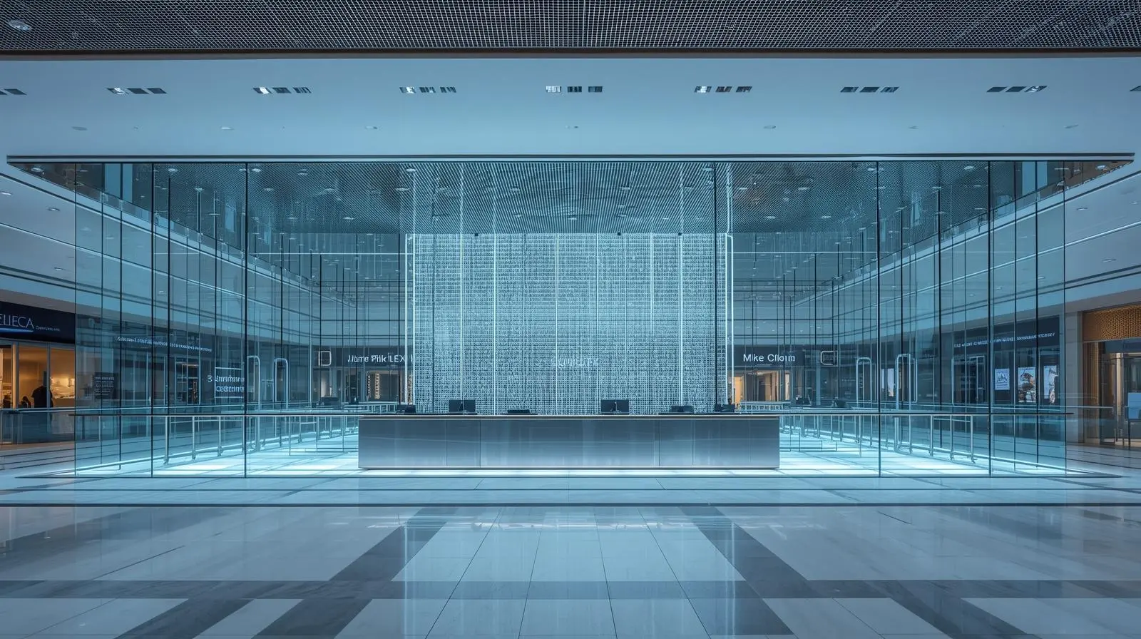 Quầy lễ tân giá xưởng tận gốc 6 Quay le tan gia xuong tan goc 1