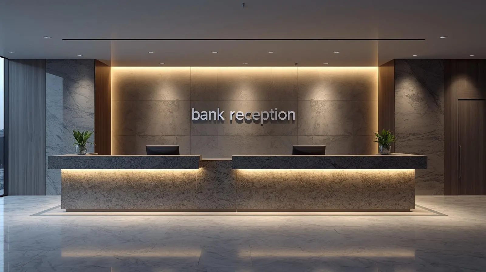 Quầy lễ tân giá xưởng tận gốc 7 Quay le tan gia xuong tan goc 2