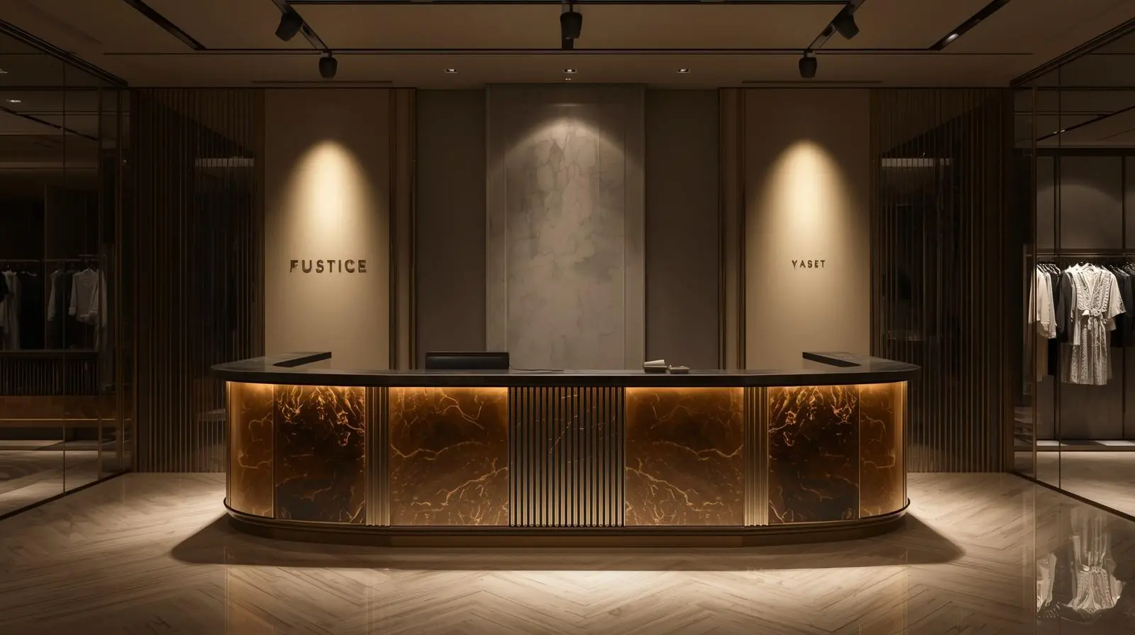 Quầy lễ tân giá xưởng tận gốc 8 Quay le tan gia xuong tan goc 3