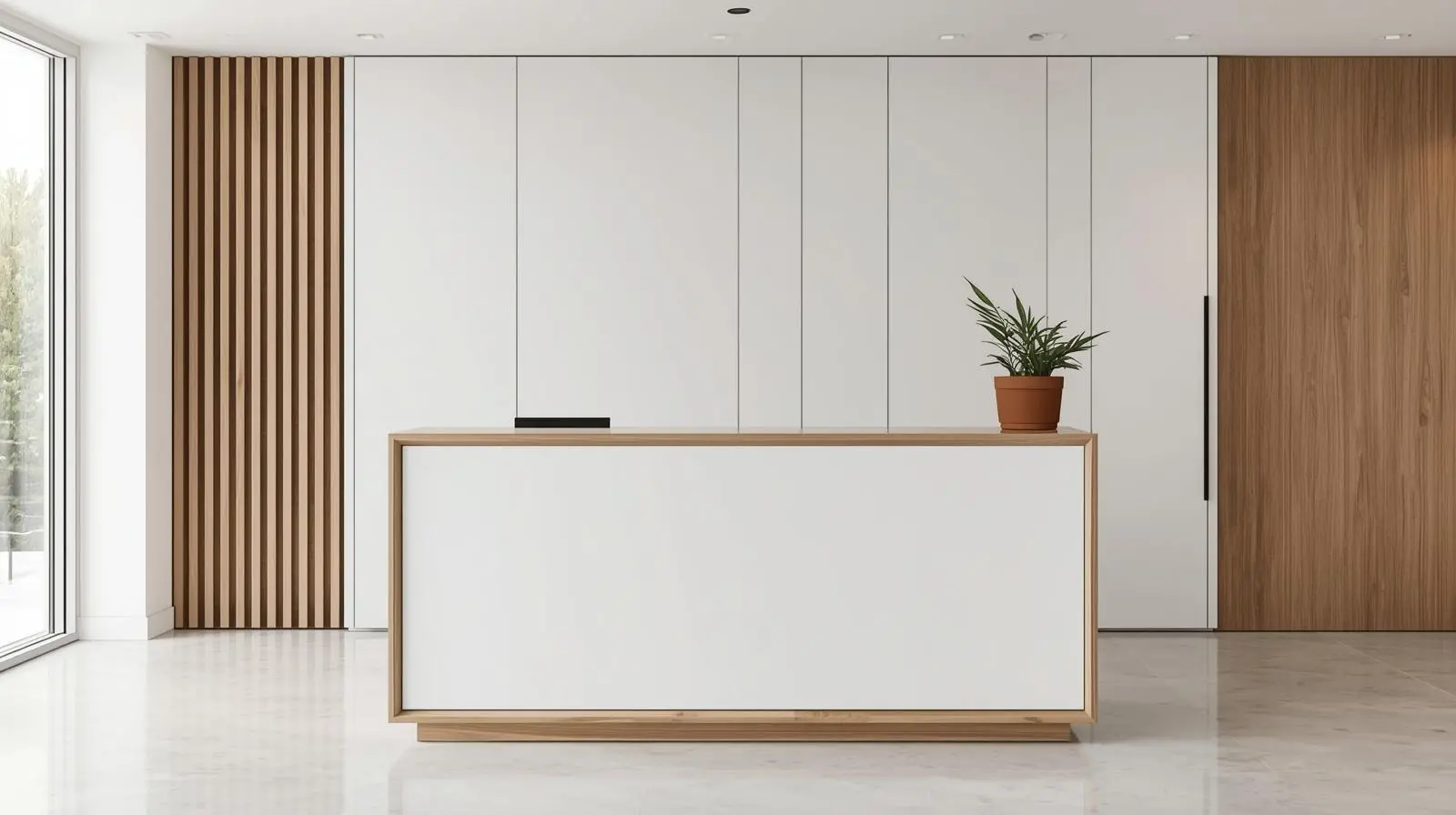 Quầy lễ tân giá xưởng tận gốc 9 Quay le tan gia xuong tan goc 4