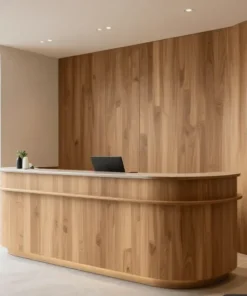 Quầy lễ tân luxury Quầy lễ tân luxury (1)
