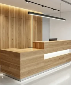Quầy lễ tân nhỏ cho không gian hẹp Quầy lễ tân nhỏ cho không gian hẹp (4)
