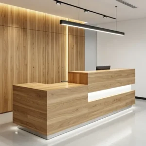 Quầy lễ tân nhỏ cho không gian hẹp (4)