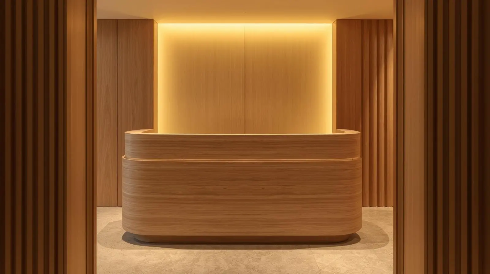 Quầy lễ tân phong cách châu Âu 6 Quay le tan phong cach chau Au 1