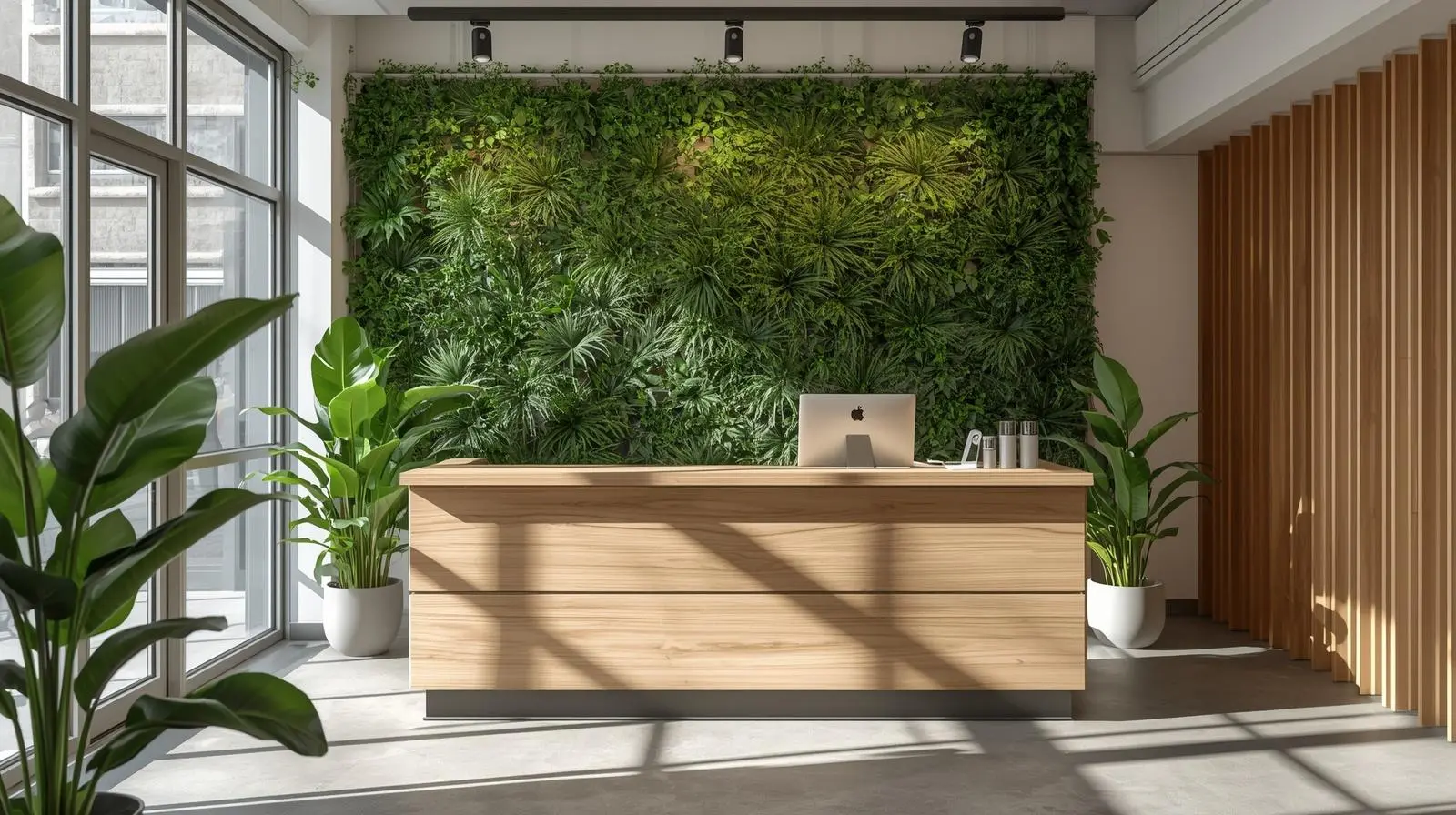 Quầy lễ tân phong cách châu Âu 7 Quay le tan phong cach chau Au 2