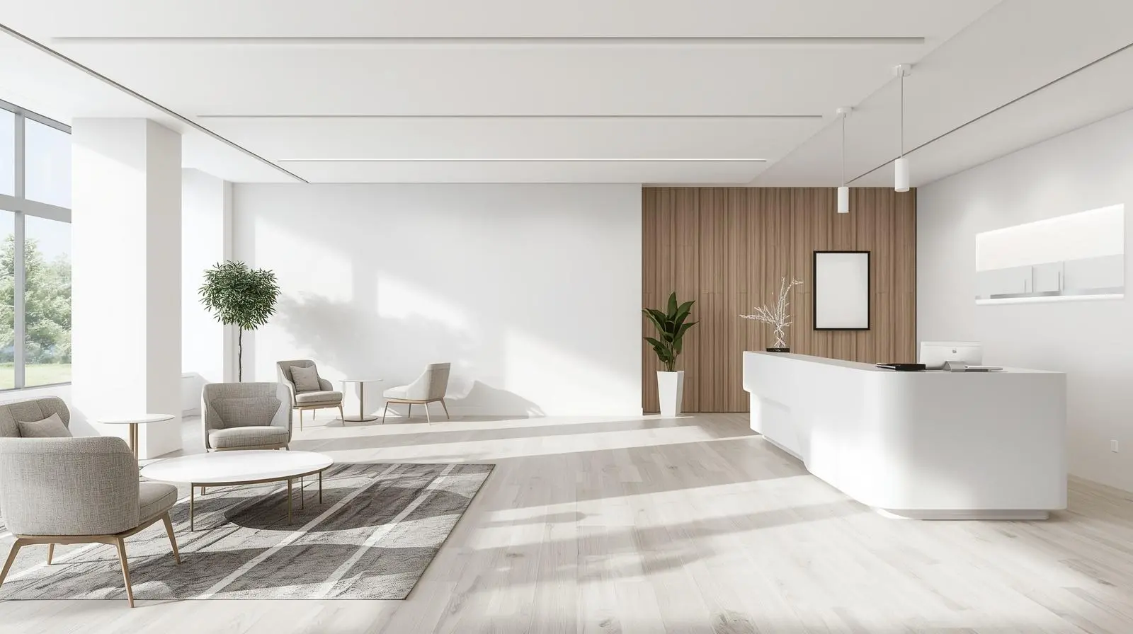 Quầy lễ tân phong cách châu Âu 9 Quay le tan phong cach chau Au 4