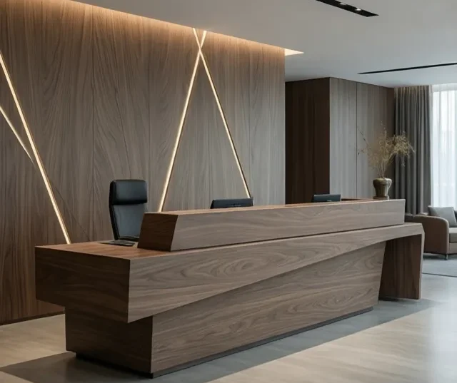 Quầy lễ tân tiện ích 6 Quay le tan tien ich 1 e1777347206729