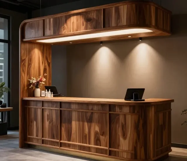 Quầy lễ tân tiện ích 8 Quay le tan tien ich 3 e1777347355712