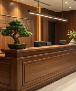 Quầy lễ tân tiện ích Quầy lễ tân tiện ích (4)