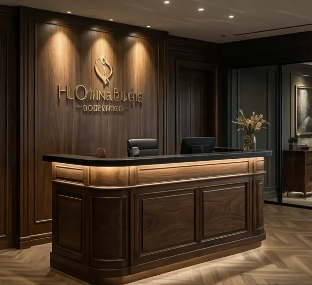 Quầy lễ tân tiện lợi 8 Quay le tan tien loi 3 e1777345418723