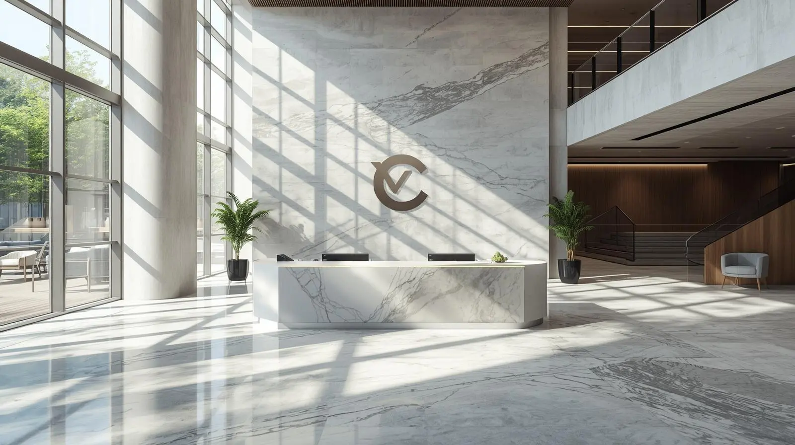 Thi công khu tiếp tân chuyên nghiệp 10 Thi cong khu tiep tan chuyen nghiep 5