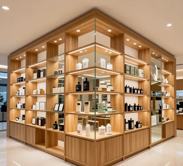 Thi công nội thất showroom 6 Thi cong noi that showroom 1 e1777262682658