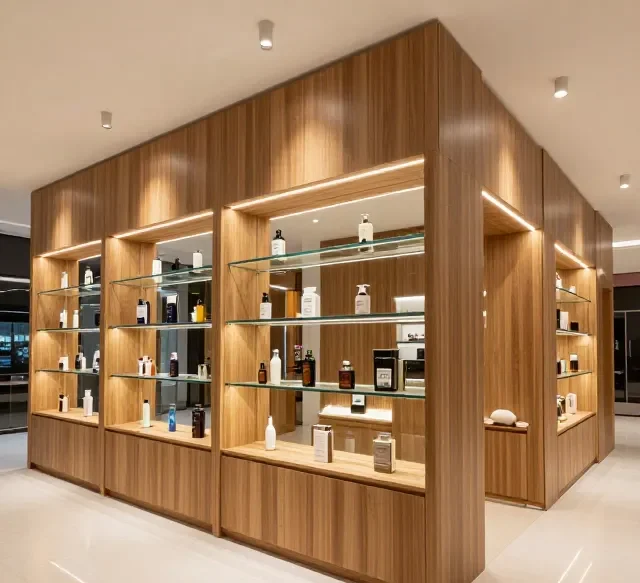 Thi công nội thất showroom 8 Thi cong noi that showroom 3 e1777262825872