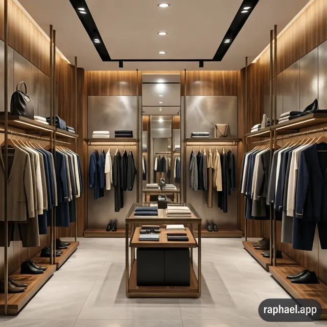 Thiết kế khu lễ tân 10 Thi cong noi that showroom 5