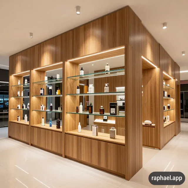 Thiết kế khu lễ tân 8 Thiet ke khu le tan 3