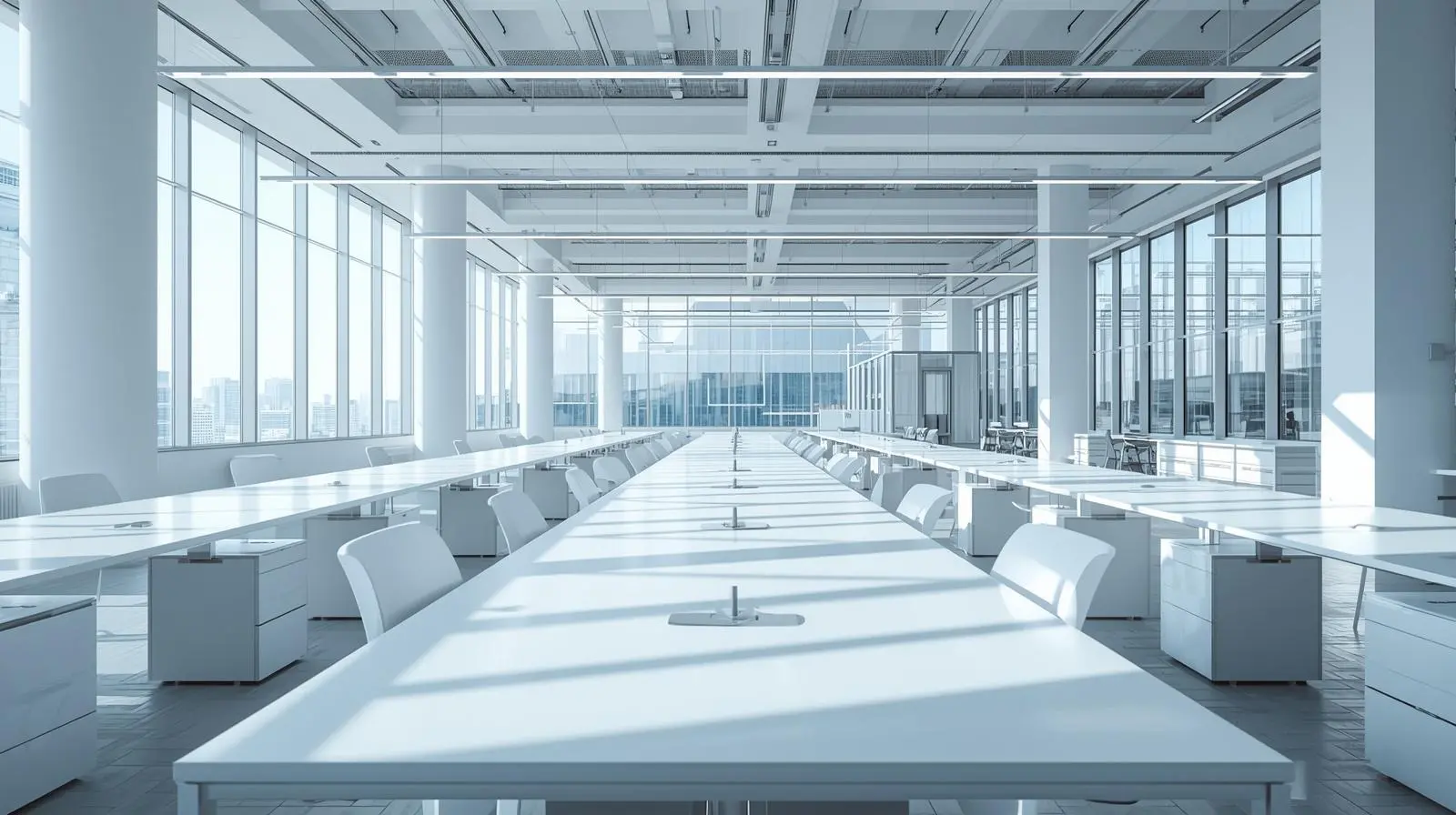 Thiết kế nội thất văn phòng 2 Thiet ke noi that van phong 1