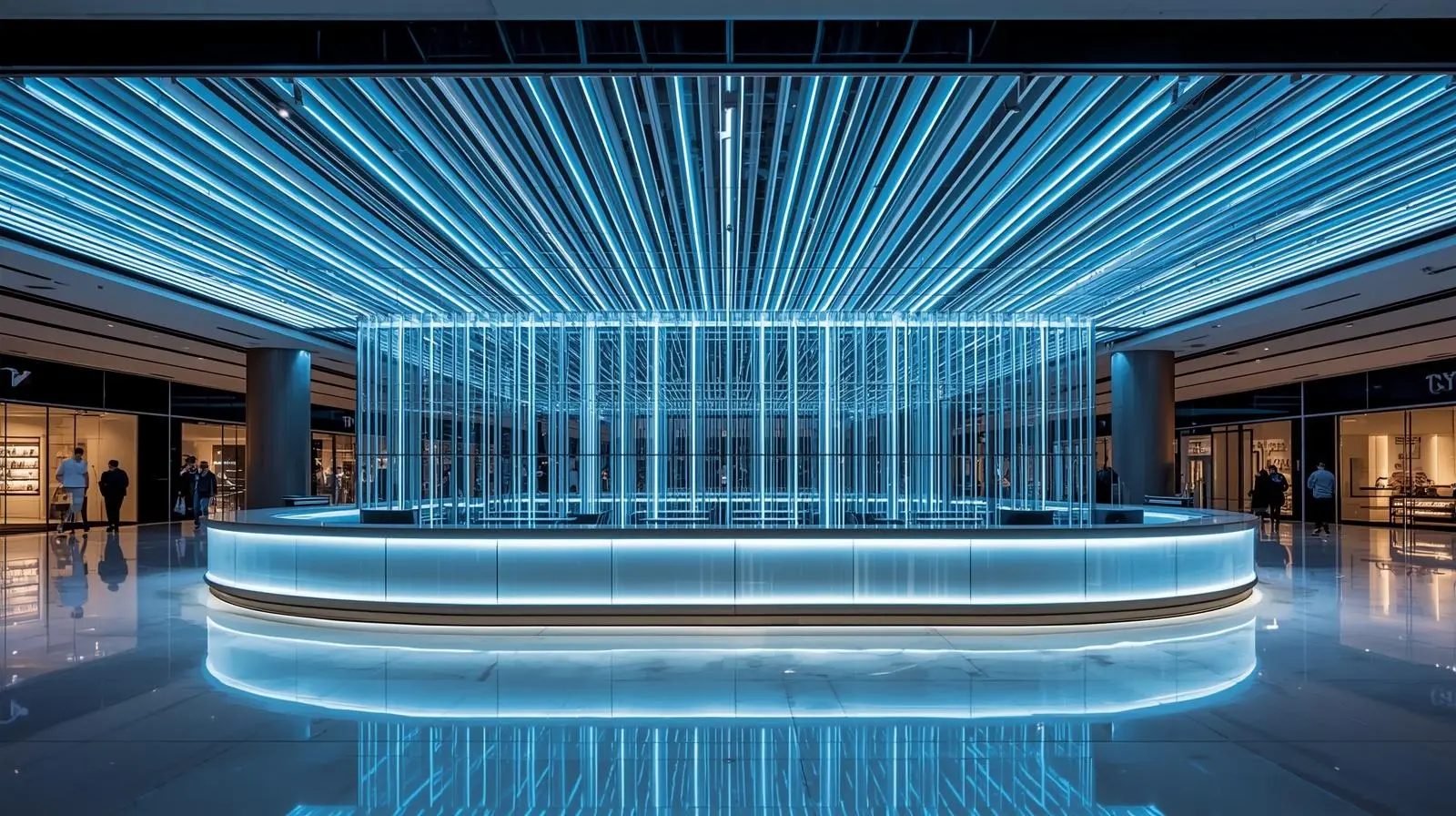 Thiết kế quầy lễ tân đẹp chuyên nghiệp 7 Thiet ke quay le tan dep chuyen nghiep 2