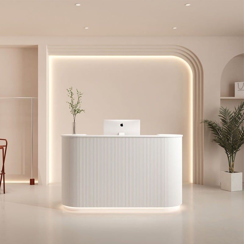 Quầy Lễ Tân Spa Hiện Đại 6 Quầy lễ tân spa nhỏ đẹp hiện đại