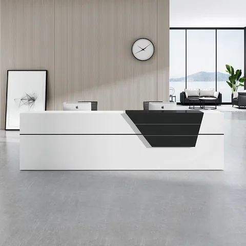 Quầy lễ tân đá đẹp 2026 7 quầy lễ tân hiện đại
