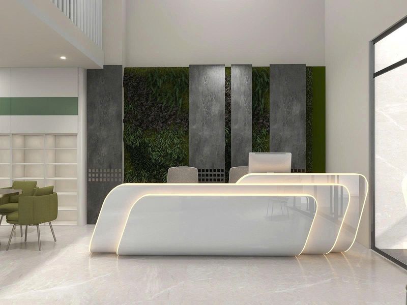 Trang thiết bị quầy lễ tân