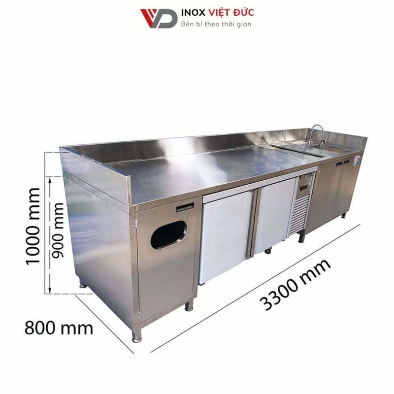 Quầy Lễ Tân Chữ L Giá Rẻ 6 Quầy lễ tân MDF chân sắt sơn tĩnh điện