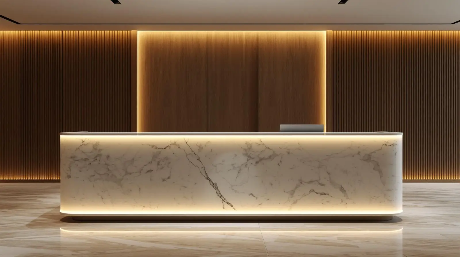 nội thất lễ tân 6 noi that le tan 1