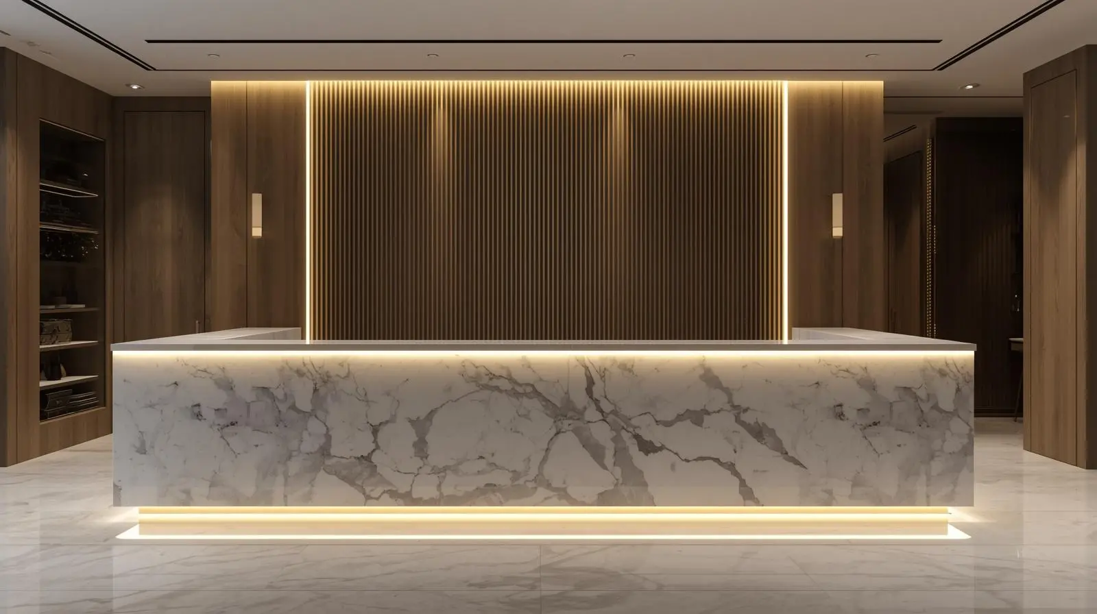 nội thất lễ tân 7 noi that le tan 2