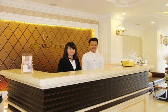 Quầy Lễ Tân Khách Sạn 6 Quầy lễ tân khách sạn đẹp