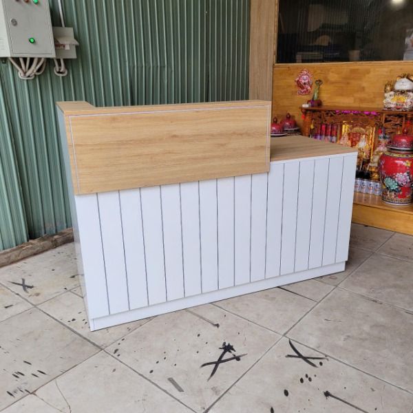 Quầy Lễ Tân Vân Gỗ 7 Quầy lễ tân 11