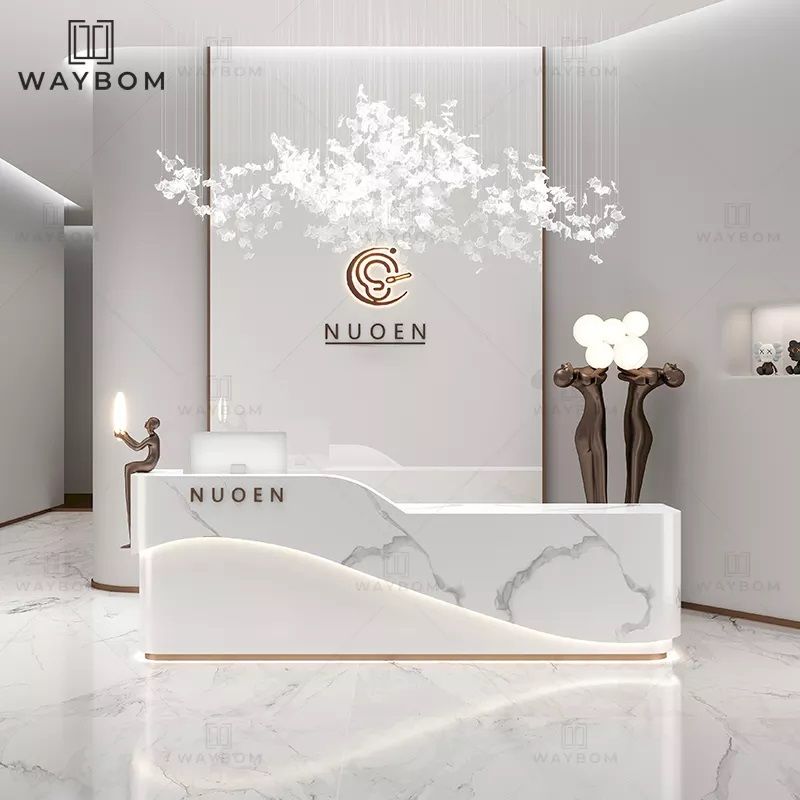 Quầy Lễ Tân Spa Cao Cấp 8 Quầy lễ tân