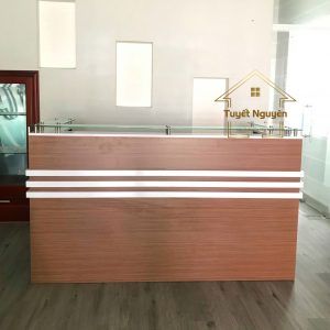 Quầy Lễ Tân Spa Cần Thơ 10 Quầy lễ tân 2m