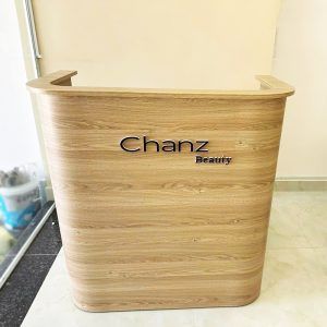 Quầy Lễ Tân Bo Cong 8 Quầy lễ tân Bo Cong nhỏ gọn