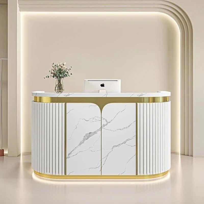 Quầy Lễ Tân Bền Đẹp 6 Quầy lễ tân đẹp, sang trọng