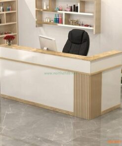 Quầy Lễ Tân Chữ L Tân Bình quay-le-tan-chu-L-2m-QL006