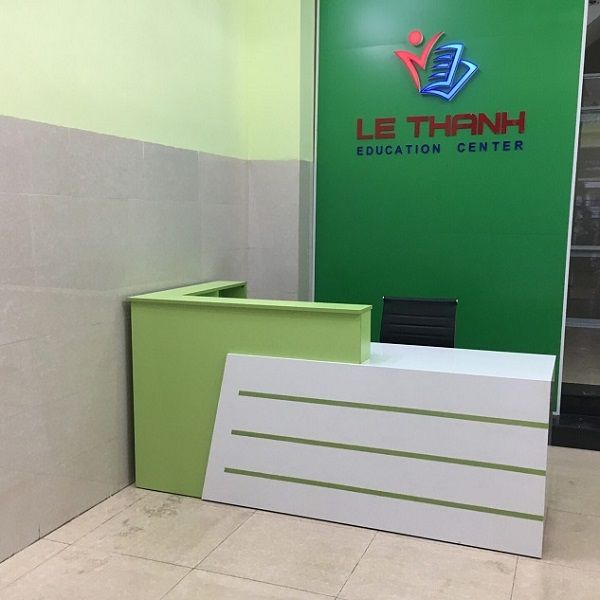 Quầy Lễ Tân Chữ L Giá Rẻ 10 Quầy lễ tân chữ L 2m x 1m
