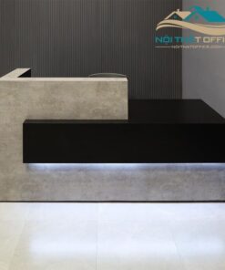 Quầy Lễ Tân MDF Sơn PU quay-le-tan-go-mdf-phu-melamine-blt-002-6
